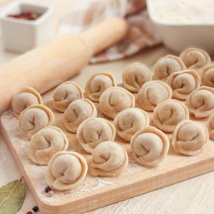 Пельмени из говядины и баранины 900г