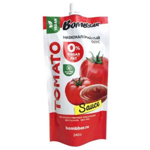 Соус Бомббар Сладкий томат веган дой/пак 240г