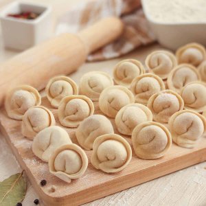 Пельмени из говядины и курицы 900г