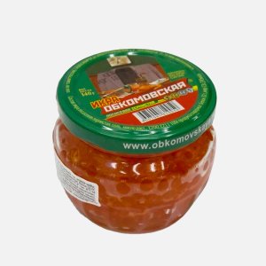 Икра Смак Обкомовская лососевая зернистая ст/б 140г