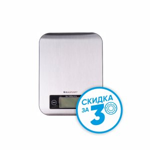 Весы кухонные Blaupunkt с подсветк и сенсорным управлением BPKSC-1