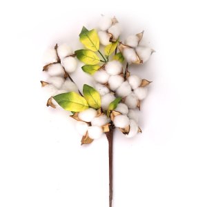 Ветка искусственная Хлопок L39 W23 H39см 724338