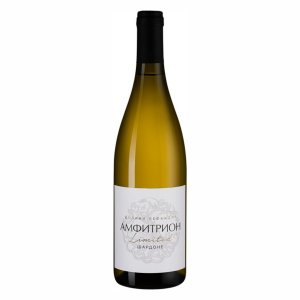 Вино Амфитрион Шардоне белое сухое 13.5% ст/б 0,75л