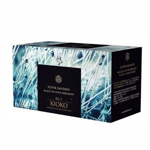 Чай Киоко Силвер Саншин с ароматом бергамота 25пак*2г 50г