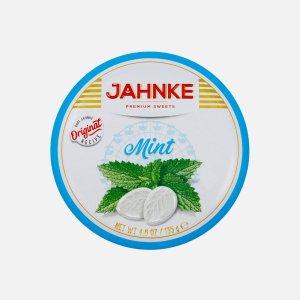 Леденцы Янке со вкусами перечной мяты/ментола ж/б 135г