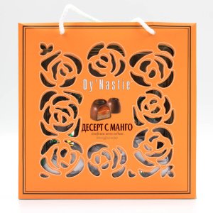 Набор конфет Династия с тем шок Десерт с манго 170г