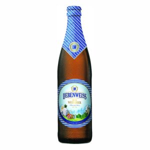 Пиво Либенвайс Хефе-Вайсбир светлое пастеризованное нефильтрованное неосветленное 5.1% ст/б 0,5л