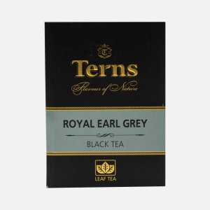 Чай Тернс Ройал Эрл Грей черный листовой 100г