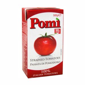 Мякоть помидора Поми т/п 500г