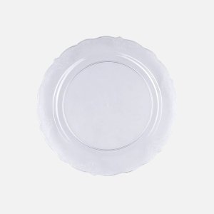 Тарелка Косе Белле Винтаж 10 прозрачная 10шт 86110