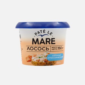 Лосось Балтийский берег рубленый Классический 150г
