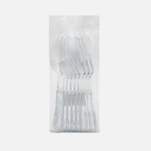 Ложка Косе Белле Винтаж прозрачная 10шт 14210