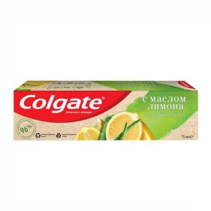 Зубная паста Колгейт Освежающая чистота с маслом лимона 75мл
