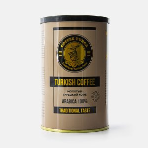 Кофе Коффее Турка Арабика 100% молотый ж/б 250г