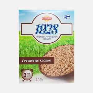 Хлопья гречневые Mюллюн Парас к/к 400г