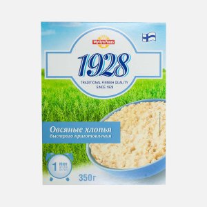 Хлопья овсяные Mюллюн Парас б/п к/к 350г