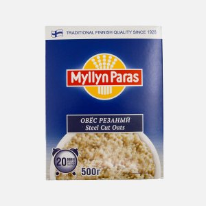 Овёс резаный Mюллюн Парас к/к 500г