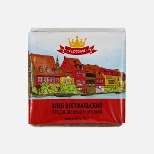 Хлеб ОлдТаун Вестфальский с семенами пл/уп 450г