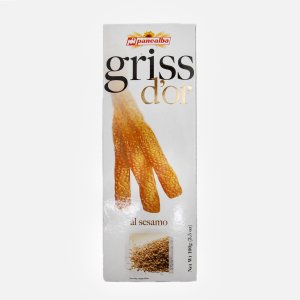 Хлебные палочки Панеалба Грисс д'Ор с кунжутом к/к 100г