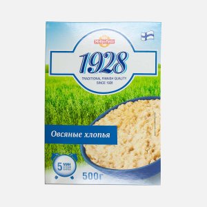 Хлопья овсяные Mюллюн Парас к/к 500г