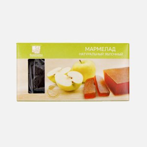 Мармелад Коломчаночка пластовой яблочный 210г