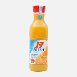 Сок J-7 Апельсин с мякотью пл/б 0,85л