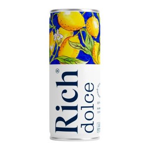Напиток Рич сокосодержащий из винограда/лимона ж/б 0,33л
