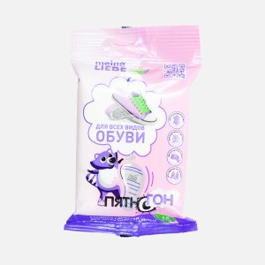 Салфетки Майне Либе для обуви универсальные влажные 15шт