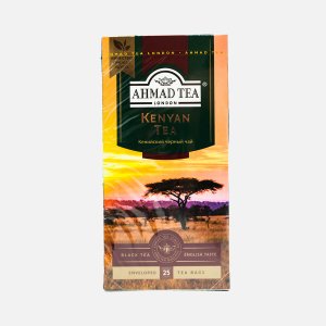 Чай Ахмад Кения черный 25пак*2г к/к 50г
