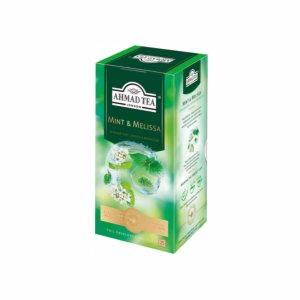 Чай Ахмад Мята-Мелиса зеленый 25пак*1,8г к/к 45г