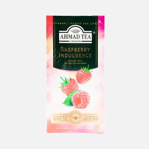 Чай Ахмад Малиновое лакомство 25пак*1,5г к/к 37,5г
