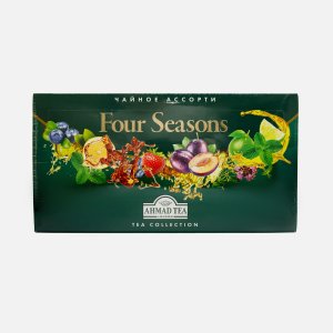 Чай Ахмад Ассорти 15 вкусов 90пак 160г