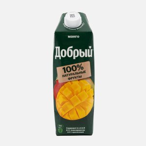 Напиток Добрый Манго сокосодержащий т/п 1л