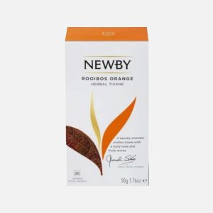 Чай Ньюби Ройбос апельсин 50г