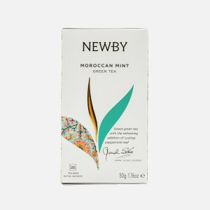 Чай Ньюби Марокканский с мятой 50г