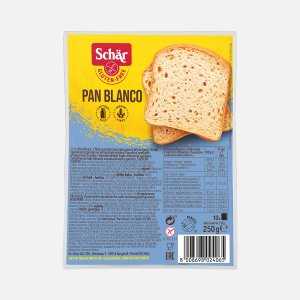Хлеб Шар Пан Бланко белый без глютена 250г