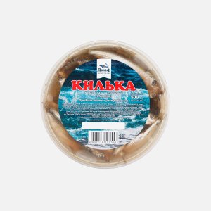 Килька Диаф прян/посол пл/б 500г