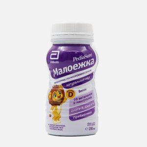 Продукт ПедиаШур Малоежка натуральный с витамином Д от 1года 200мл