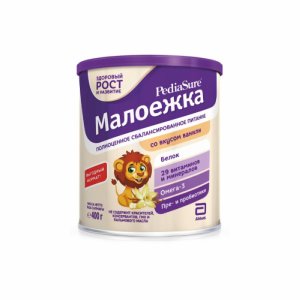 Продукт ПедиаШур Малоежка со вкусом ванили от 1года 400г