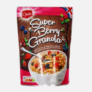 Гранола Грейн Премиум Ягодное изобилие 450г