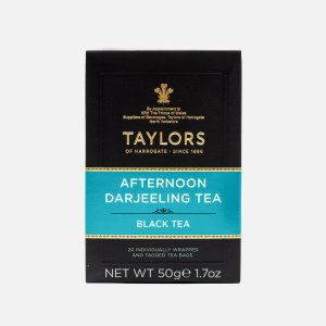Чай ТэйлорОфХаррогейт Дарджилинг Полдник черный 20пак 50г