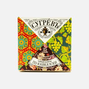 Чай Сугревъ по-Кавказски 25г 