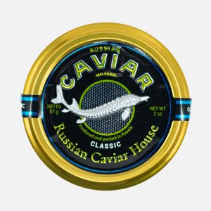 Икра Русский икорный дом Классик сибирского осетра ст/б 57г