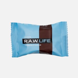 Конфеты Рав Лайф Трюфель с солью 18г