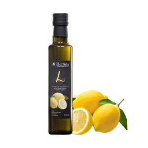 Масло Ди Баттиста оливковое с лимоном ст/б 250мл