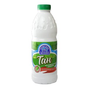Напиток кисломолочный Томское молоко Тан негаз 1% пл/бут 900г
