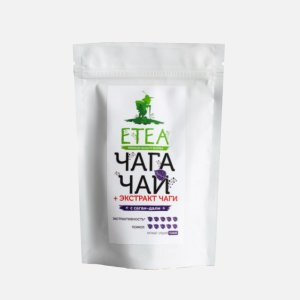 Чага чай Эти с экстрактом чаги/саган-дали дой/пак 100г