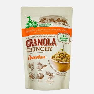 Гранола Бионова Кранчи Ореховая 400г