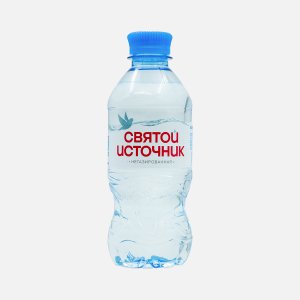 Вода Святой Источник негазированная пэт 0,33л