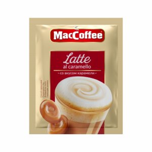 Напиток кофейный МакКофе 3в1 Латте со вкусом карамели пл/уп 22г